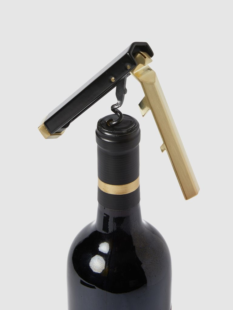 Waiter's Corkscrew - Black Gold