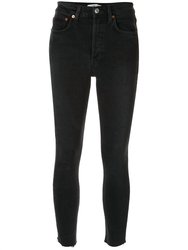 1893Whrac High Rise Ankle Crop Jeans
