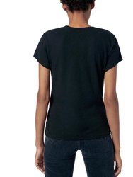 1960's Slim Tee In Black