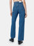 ‘30s Ladies High Rise Straight Leg Jeans