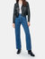 ‘30s Ladies High Rise Straight Leg Jeans