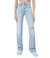 70's High Rise Bootcut Jean In Light Torn 7