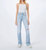 70's High Rise Bootcut Jean In Light Torn 7 - Light Torn 7