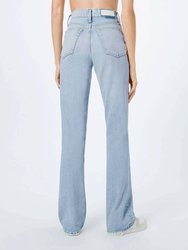 70's High Rise Bootcut Jean In Light Torn 7