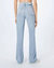 70's High Rise Bootcut Jean In Light Torn 7