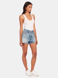 '70s High Rise Relaxed Shorts