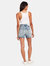 '70s High Rise Relaxed Shorts