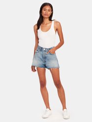 '70s High Rise Relaxed Shorts