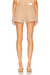 70S High Rise Short - Washed Khaki