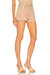 70S High Rise Short - Washed Khaki