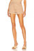 70S High Rise Short - Washed Khaki - Washed Khaki