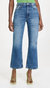 70S Loose Flare Rip Jeans - Arroyo Blue