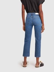 70S Mid Rise Stove Pipe Jean