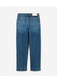 70S Mid Rise Stove Pipe Jean