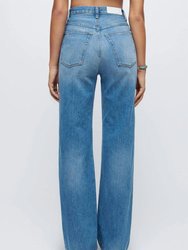 70'S Pocket Wide Leg Jean