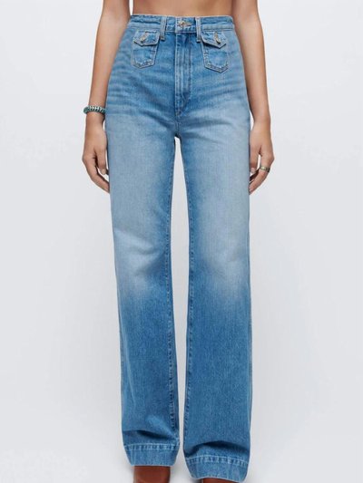 RE/DONE 70'S Pocket Wide Leg Jean product
