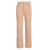 70's Ultra High Rise Stove Pipe Straight Jean In Washed Khaki