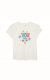 90's Baby "You Turn Me On" Tee In Vintage White