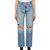 90's Crop Low Slung Jeans In Medium Raf - Medium Raf