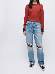 90S Crop Low Slung Jeans