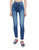 90's High Rise Ankle Crop Jean In Cadet Indigo - Cadet Indigo