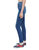 90's High Rise Ankle Crop Jean In Cadet Indigo