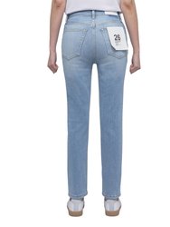 90's High-Rise Ankle Crop Jean In Costa Indigo