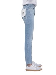 90's High-Rise Ankle Crop Jean In Costa Indigo