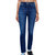 90's High Rise Ankle Crop Jean In Deep Sapphire - Deep Sapphire