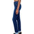 90's High Rise Ankle Crop Jean In Deep Sapphire