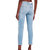 90's High-Rise Ankle Crop Jean In Worn Light Azure