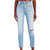 90's High-Rise Ankle Crop Jean In Worn Light Azure - Worn Light Azure