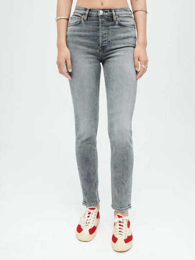 RE/DONE 90S High Rise Ankle Crop Jean product