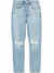 90S High Rise Ankle Crop Jean