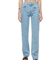 90's High Rise Loose Jean In Naf - Naf