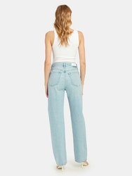 90's High Rise Loose Jean