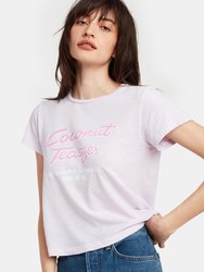 Coconut Teaser Graphic Classic T-Shirt