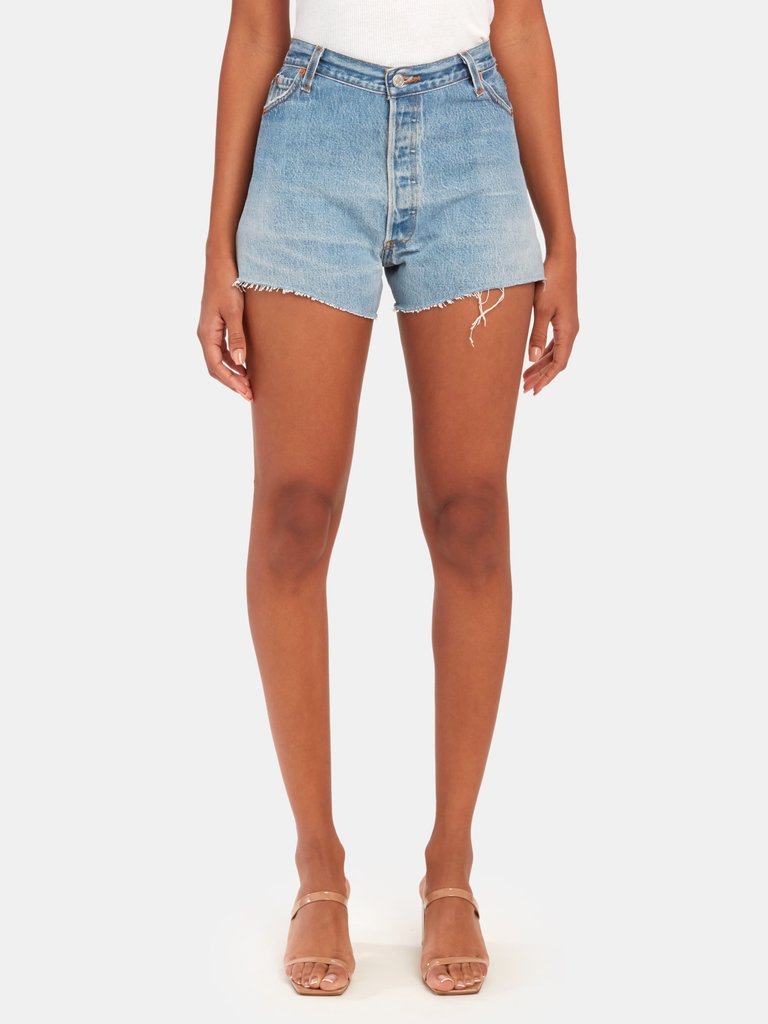 High Rise Relaxed Shorts