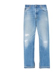 High Rise Skinny Boot Cut Jean In Indigo