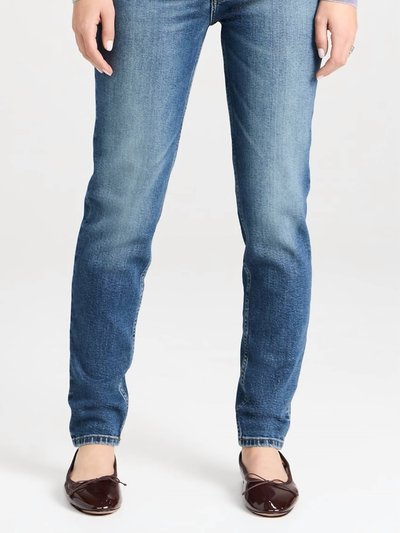 RE/DONE High Rise Skinny Jeans In Azzurro product