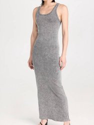 Long Tank Dress - Lsd Grey