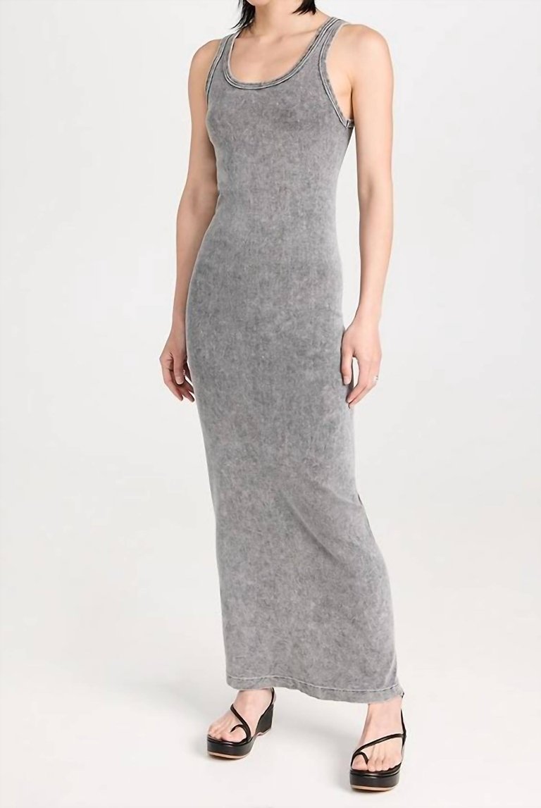 Long Tank Dress - Lsd Grey