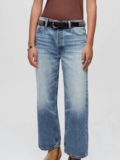 RE/DONE Loose Crop Jeans In Vintage Flow product