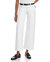 Mid Rise Wide Leg Crop Jeans In White