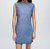 Muscle Tank Dress - Blue Haze