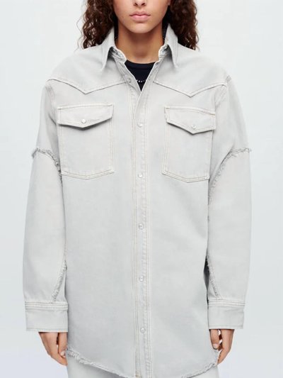 RE/DONE Oversized Shirt Jacket product