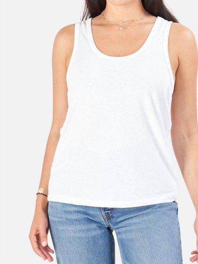 RE/DONE Re/done Beach Tank In White product