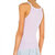 Ribbed Tank Top In Lilac