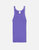 Ribbed Tank Top - Purple - Purple