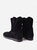 Women's 60S Camarguaise Boot In Black Suede